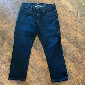 Banana Republic Men's Deep Indigo Slim Jeans